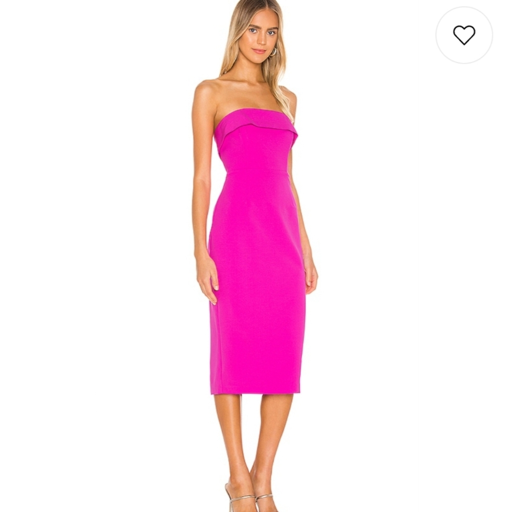 Bardot Zorianna Dress in Pink Shock